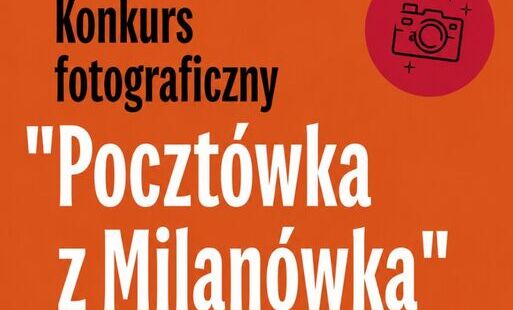 grafika Pocztówka z Milanówka