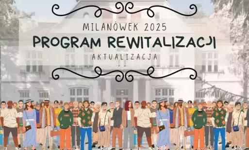 grafika z informacją o rewitalizacji