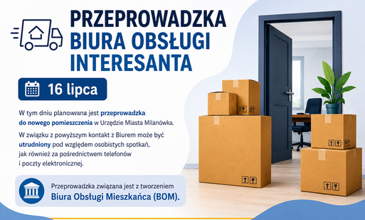 informacja o przeprowadzce POI