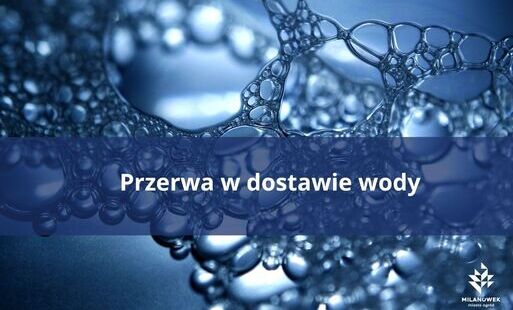 przerwa w dostawie wody