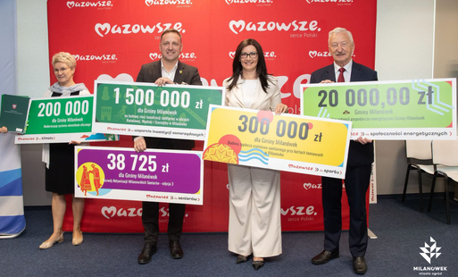 burmistrz miasta milanówka