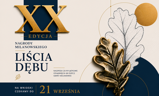 nagroda Milanowskiego Liścia Dębu