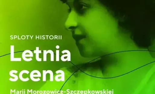 Plakat promujący Sploty Historii