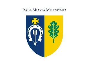 Herb Rady Miasta Milanówka 