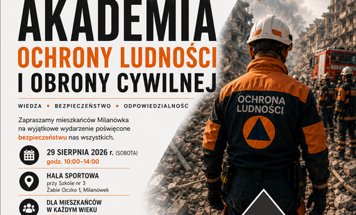 Zdjęcie do Zapraszamy na zajęcia Akademii Ochrony Ludności i Obrony Cywilnej!