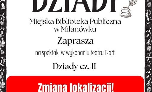 plakat Narodowe Czytanie
