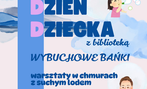 plakat na dzień dziecka