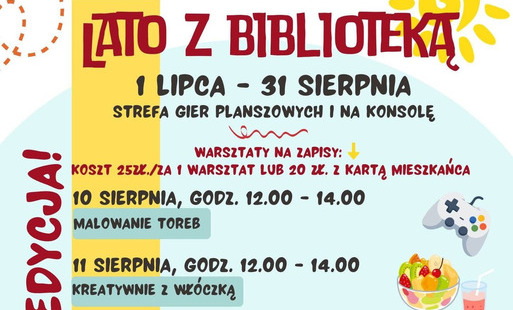 zajęcia dla dzieci w bibliotece