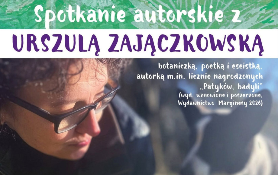 „oíkos / granice domu” - jesienne spotkania w Bibliotece – ilustracja