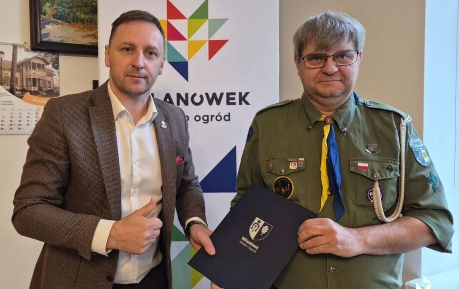 Miasto Milanówek i Hufiec ZHP Milanówek wzmacniają współpracę w zakresie ochrony ludności – ilustracja
