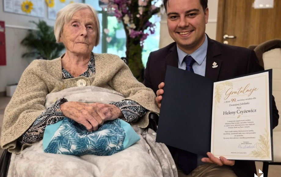 Pani Helena Czyżewicz, ps. „Teresa”, obchodzi 99. urodziny! – ilustracja