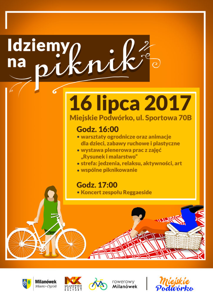 Plakat program pikniku