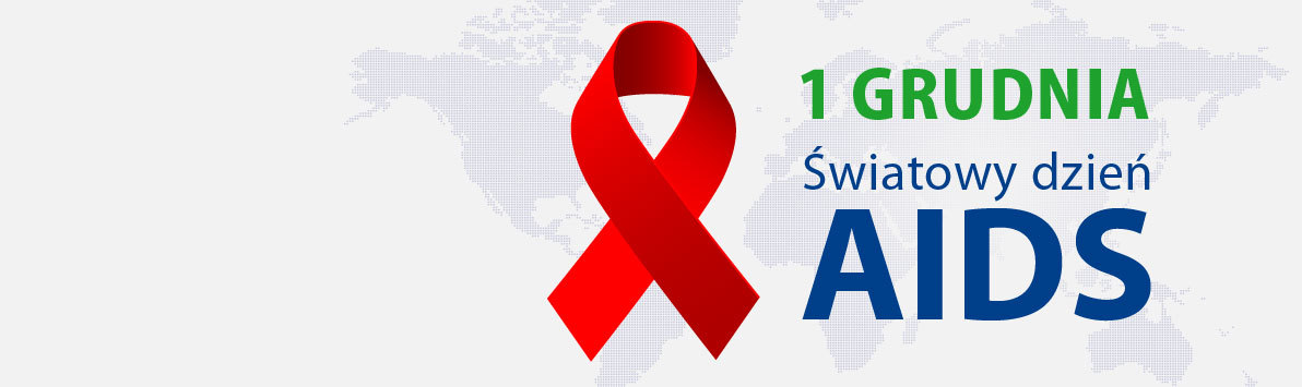 Logo Światowego Dnia AIDS