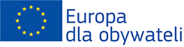 Logo "Europa dla obywateli"