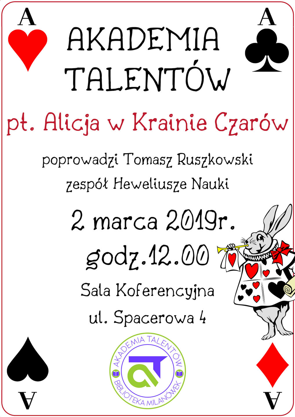 Plakat Akademia Talentów