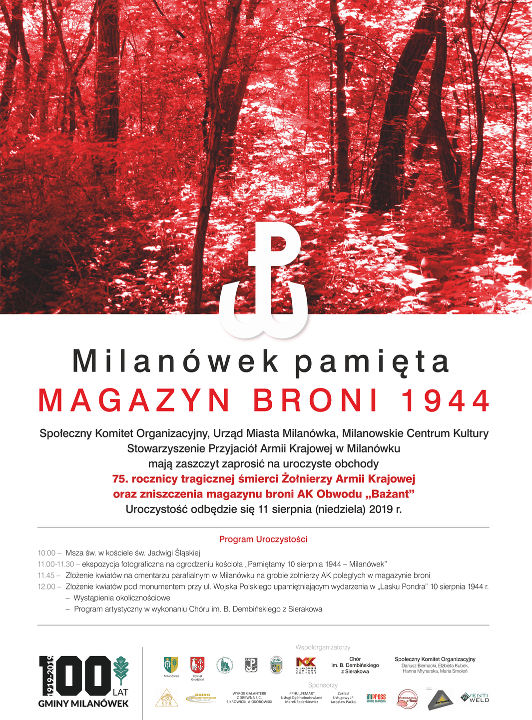 Milanówek pamięta - Magazyn Broni 1944