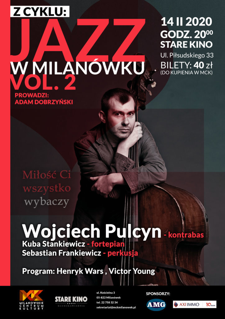 Koncert z cyklu Jazz w Milanówku vol. 2