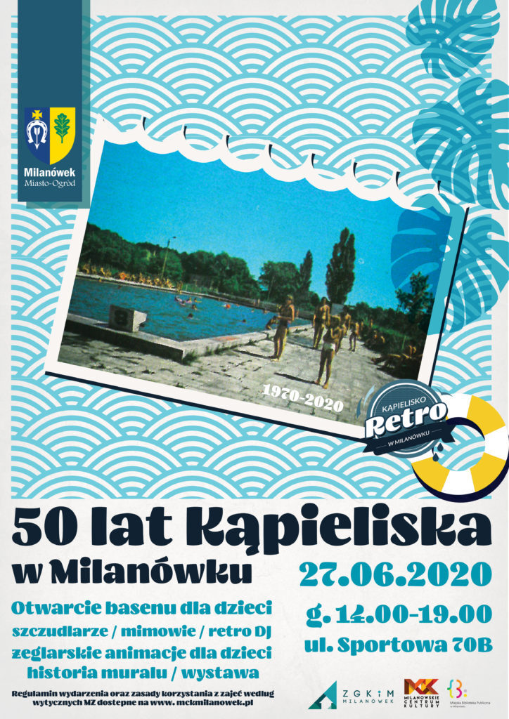 50 lat Kąpieliska w Milanówku
