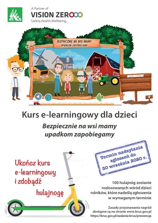 plakat e-learning PT KRUS Błonie