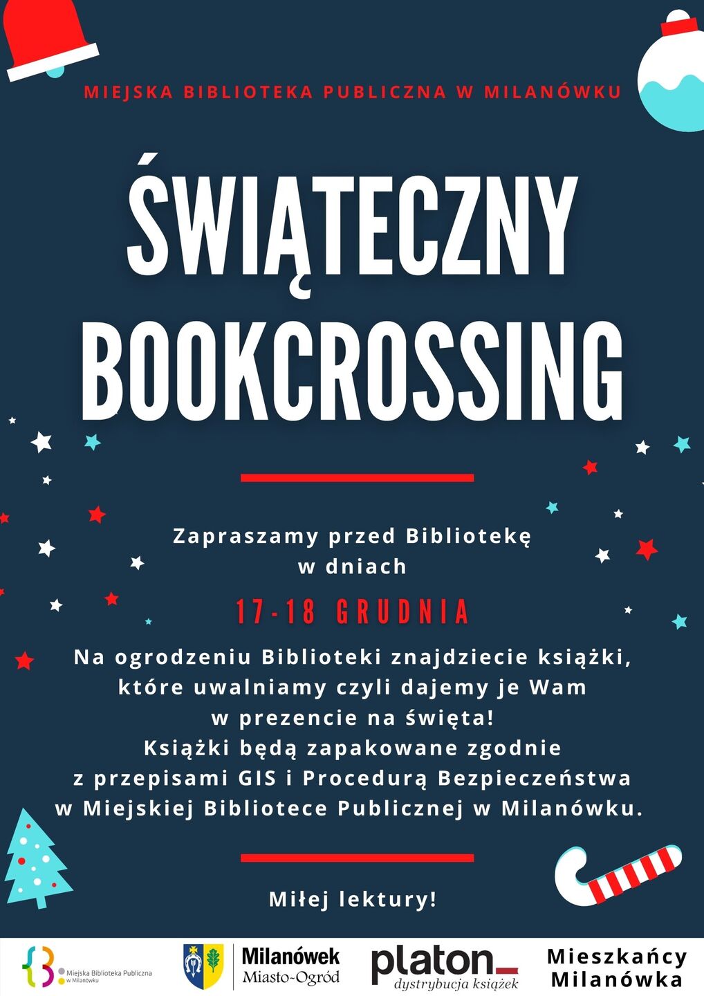 Book Crossing - plakat