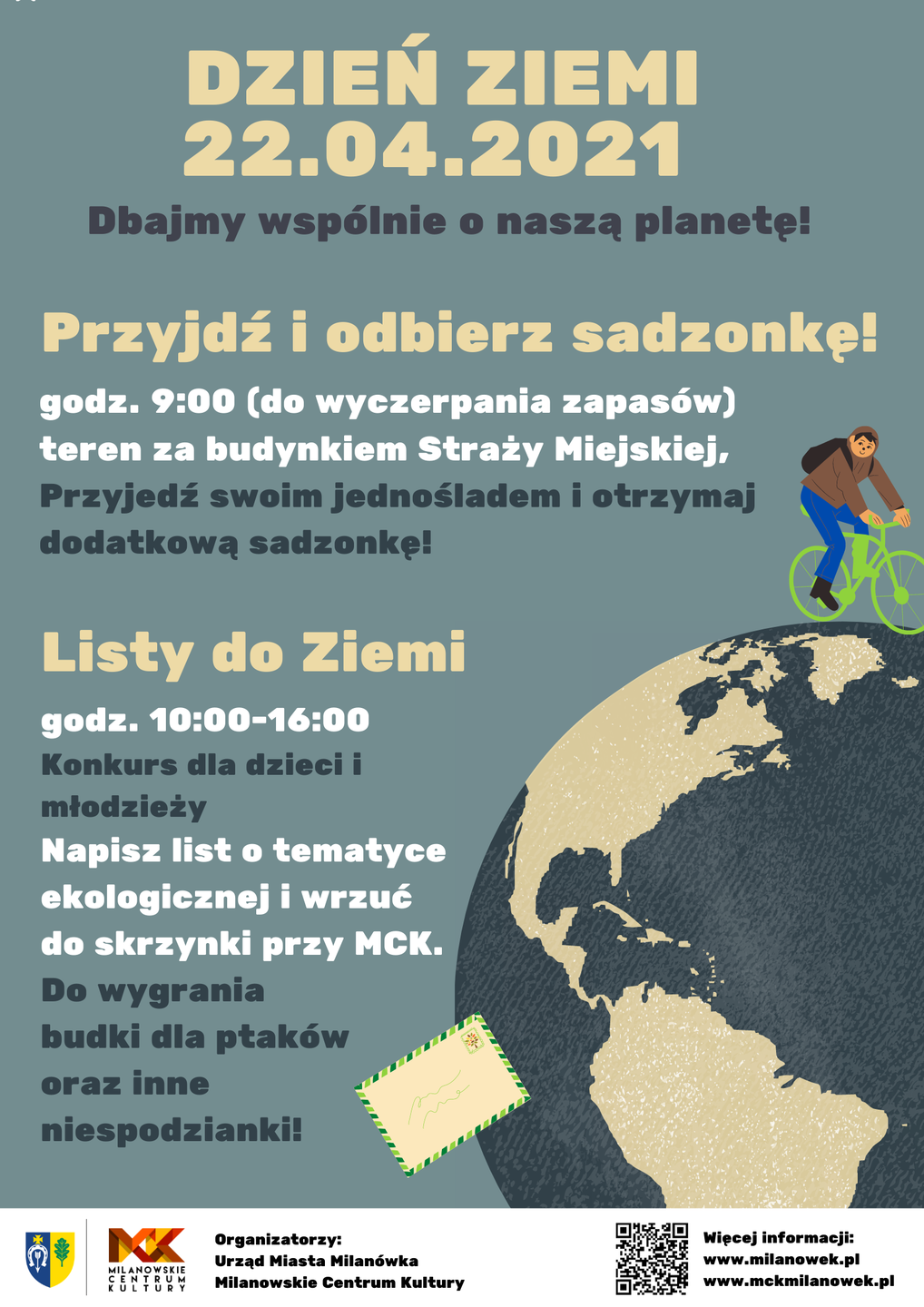 Dzień Ziemi 2021 - plakat