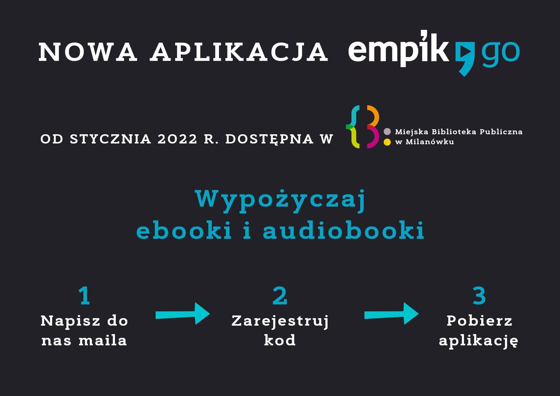 Nowa aplikacja - EmpikGo - dostęp od 3 stycznia 2022