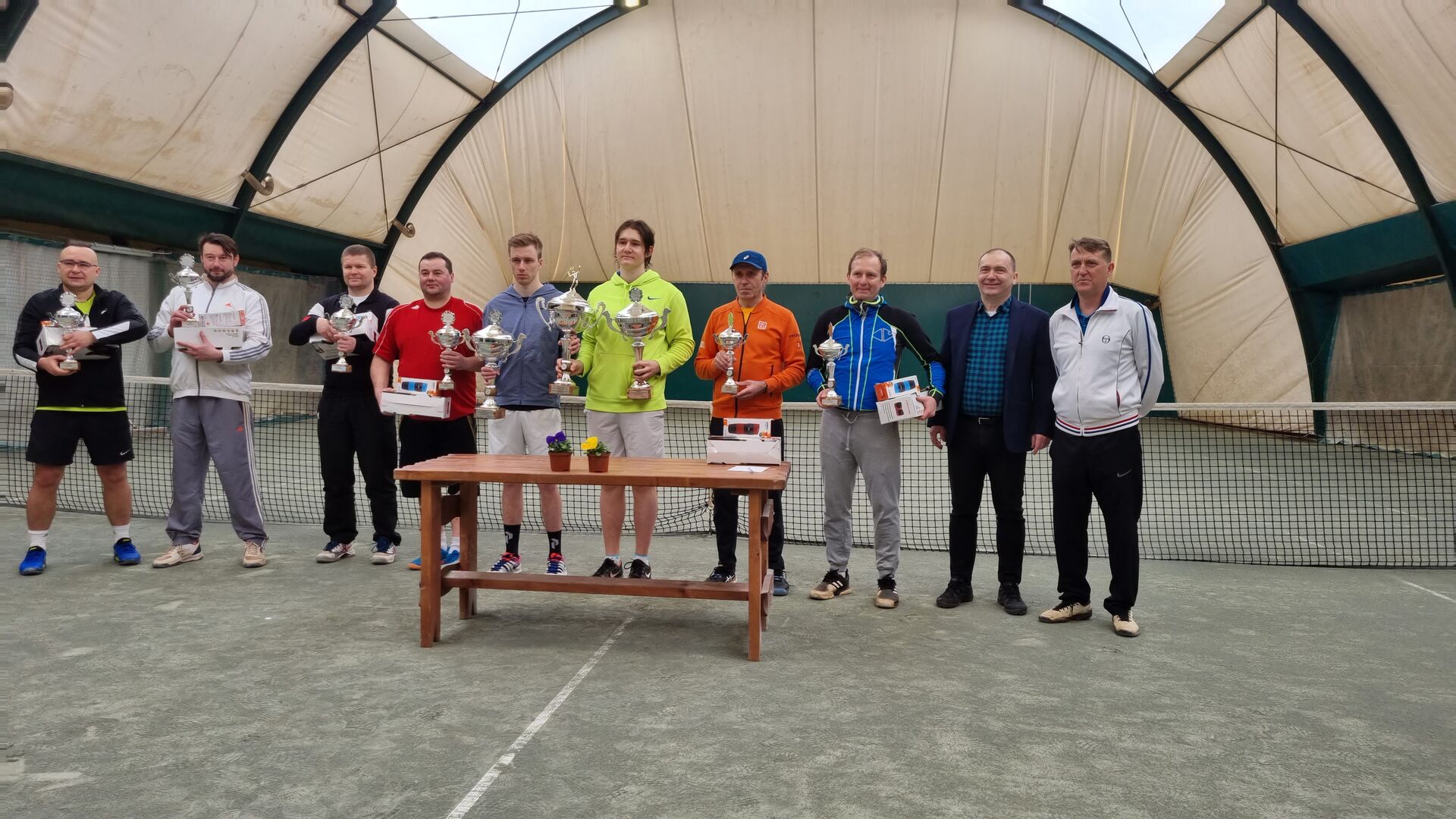 III Halowe Mistrzostwa Trójmiasta Ogrodów w tenisie ziemnym – gra podwójna