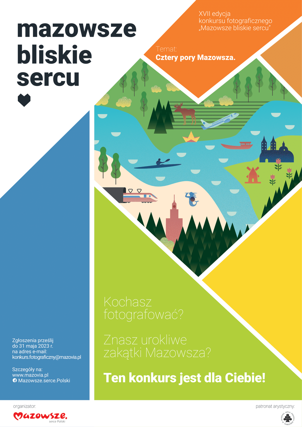 Mazowsze Bilskie Sercu 2022 - plakat