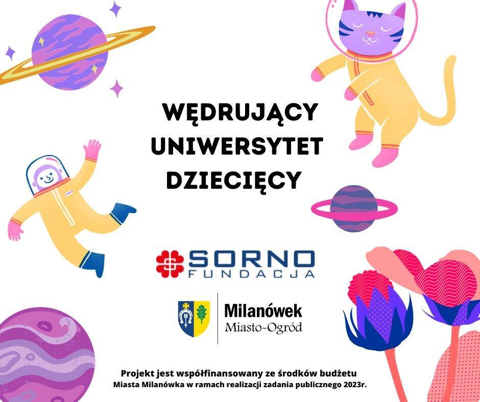 Milanowski Wędrujący Uniwersytet Dziecięcy 