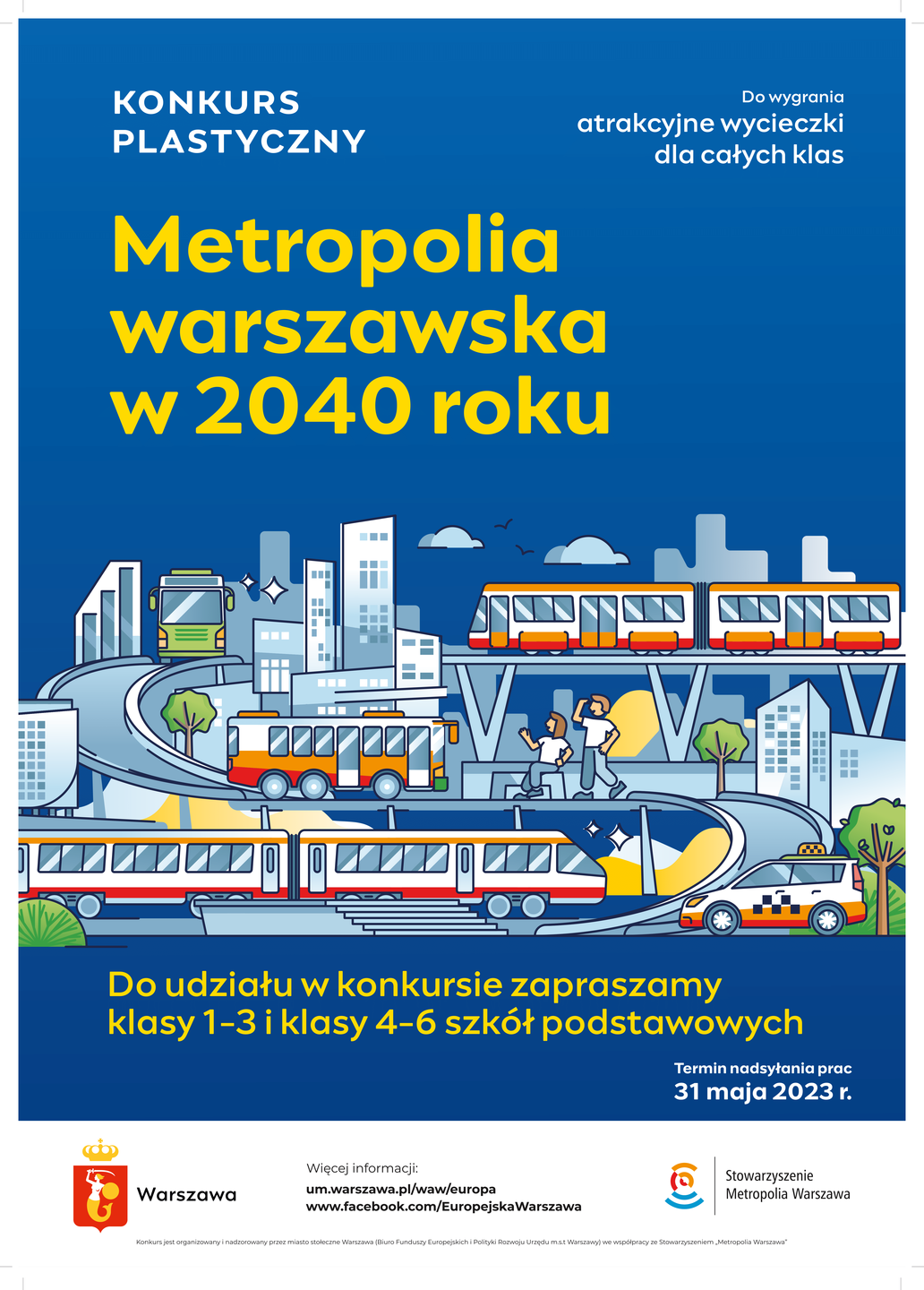 Metropolia warszawska w 2040 r. 