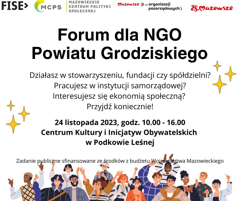 Forum dla NGO powiatu grodziskiego 1