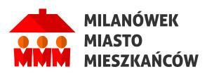 Logo Milanówek Miasto Mieszkańców