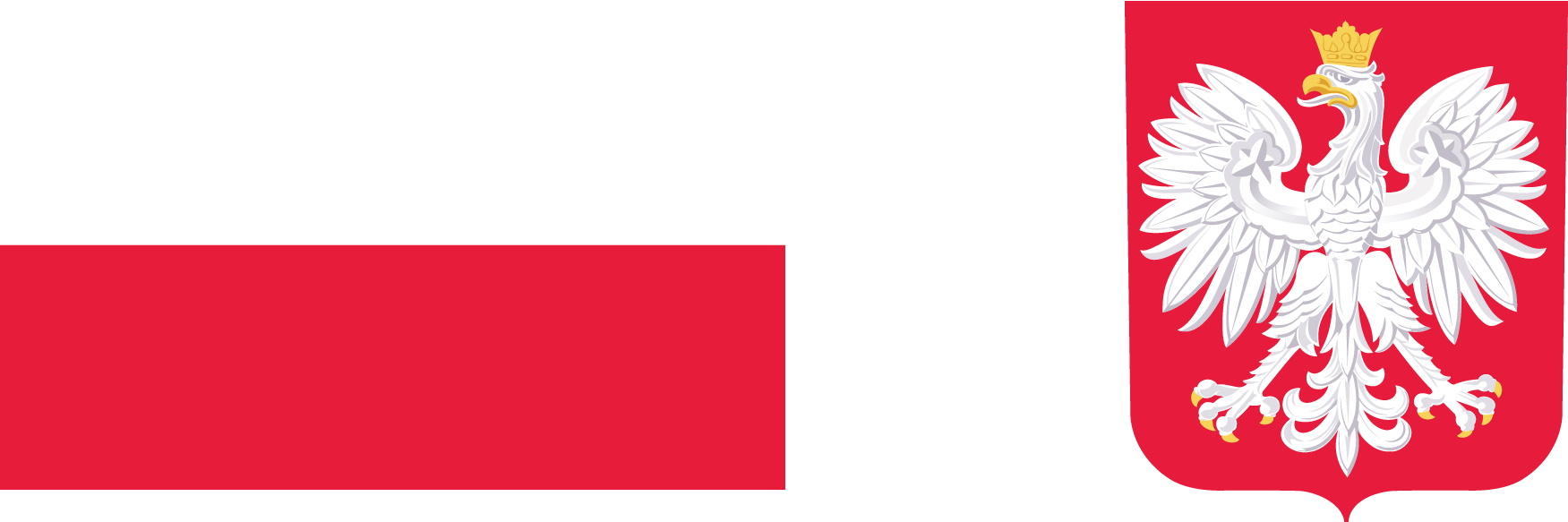 Flaga Polski. Godło Polski