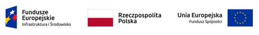 Loga - Fundusze Europejskie - Rzeczpospolita Polska - Unia Europejska