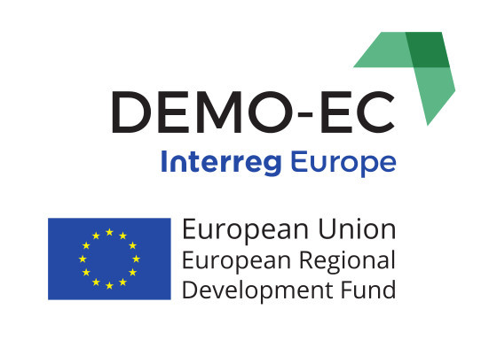 Logo DEMO-EC Interreg Europe