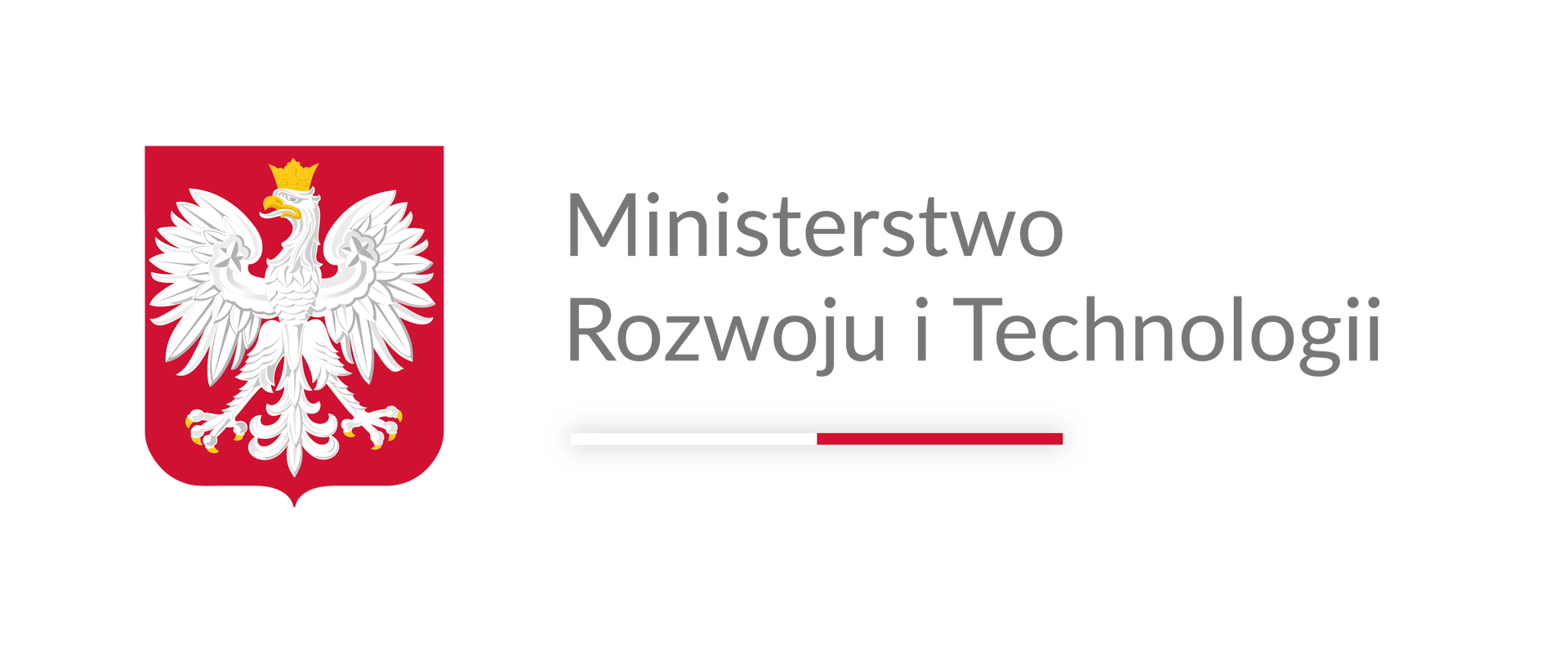 Logo Ministerstwa Rozwoju i Technologii