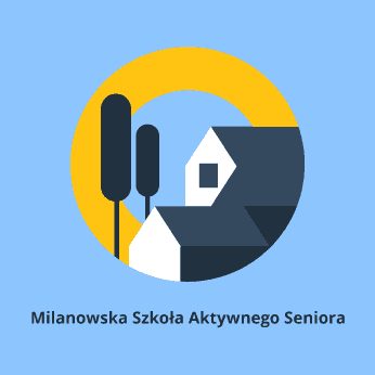 Logo Milanowskiej Szkoły Aktywnego Seniora