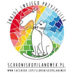 Logo Schroniska w Milanówku