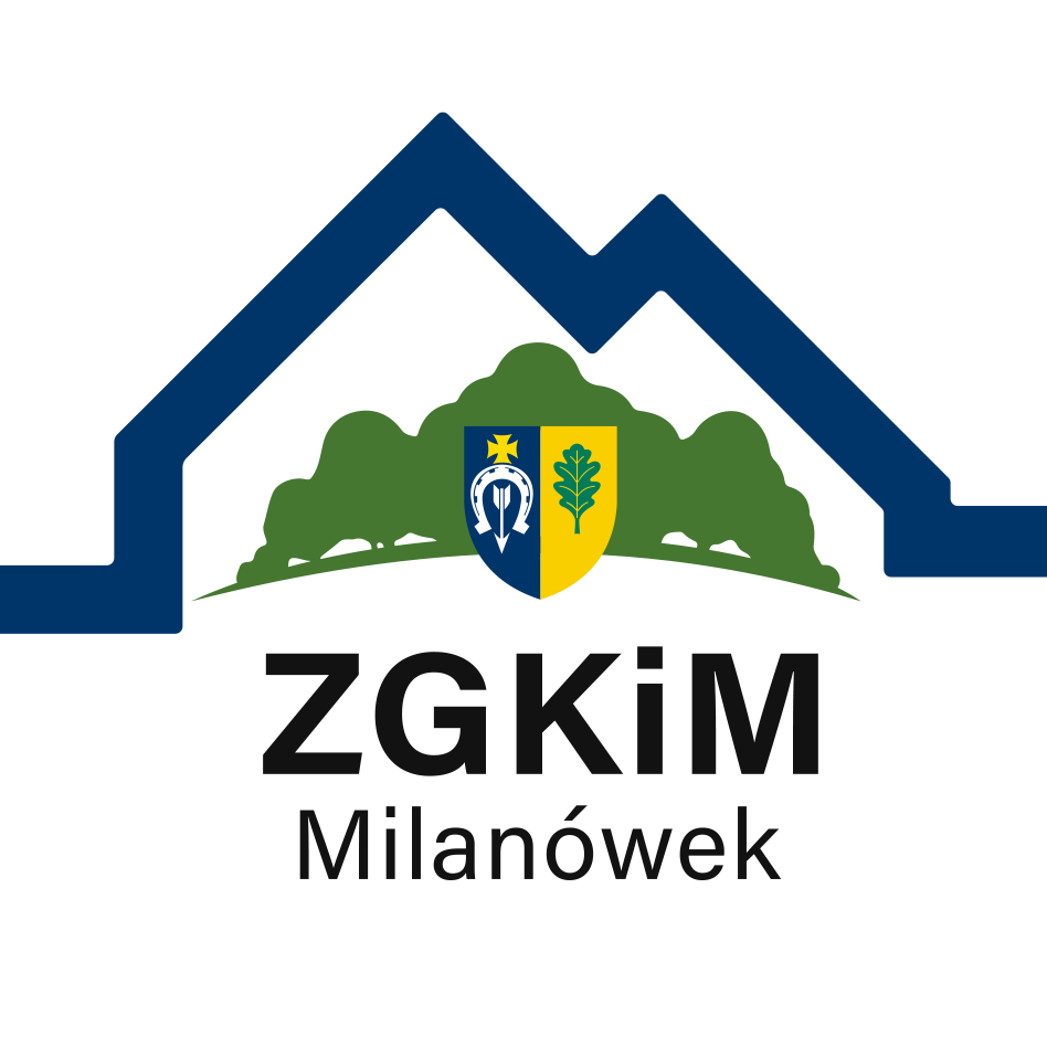 Logo Zakładu Gospodarki Komunalnej i Mieszkaniowej