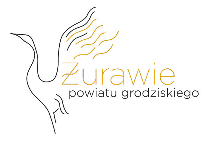 Logo konkursu Żurawie Powiatu Grodziskiego