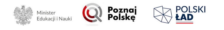Ministerstwo Edukacji, Poznaj Polskę, Polski Ład - loga