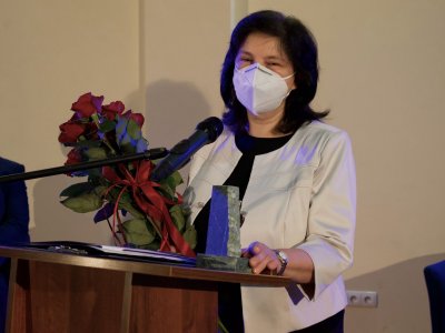 Przemówienie laureatki Milanowskiego Liścia Dębu, dr. Ewy Koleckiej
