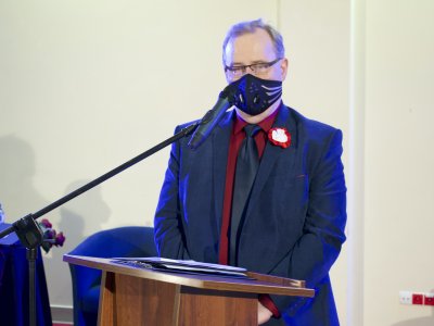 Przemówienie laureata Milanowskiego Liścia Dębu, Tadeusza Kuldanka