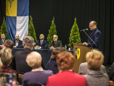 Przemówienie Burmistrza Miasta Milanówka