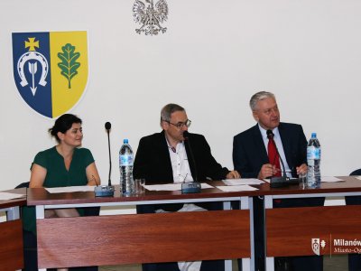 I posiedzenie Rady Gospodarczej przy Burmistrzu Miasta Milanówka