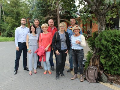 Delegacja Welzheim w Milanówku
