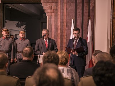 Wernisaż wystawy Józef Piłsudski 150. rocznica urodzin