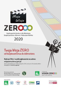 Moja Wizja Zero – Bezpieczeństwo, Zdrowie i Dobrostan Rolnika - grafika