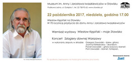 Wiesław Kępiński na Stawisku - grafika