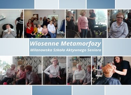 Wiosenne metamorfozy w Milanowskiej Szkole Aktywnego Seniora - grafika